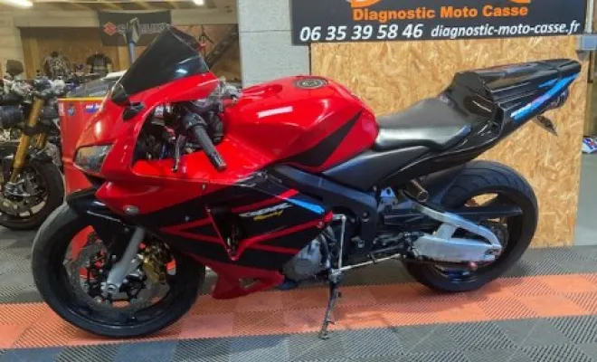 HONDA 600 CBR 2003, Saint-Étienne, Diagnostic Moto Casse