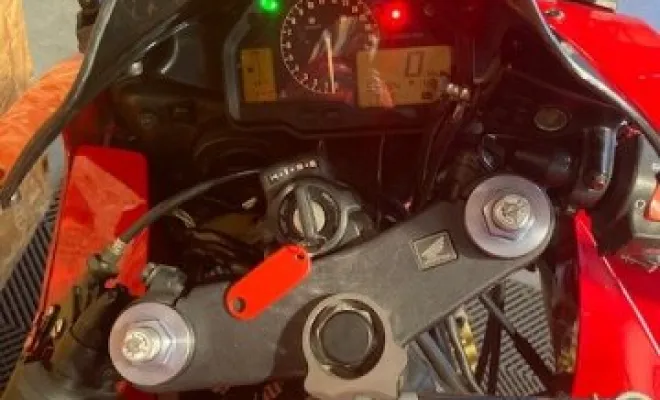 HONDA 600 CBR 2003, Saint-Étienne, Diagnostic Moto Casse