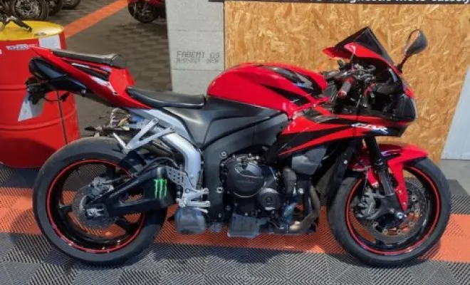 HONDA 600 CBR 2009, Saint-Étienne, Diagnostic Moto Casse