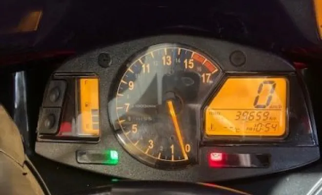 HONDA 600 CBR 2009, Saint-Étienne, Diagnostic Moto Casse