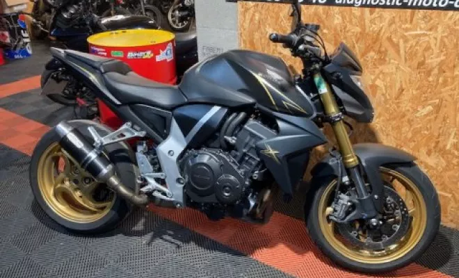 HONDA CB 1000 R 2013, Saint-Étienne, Diagnostic Moto Casse