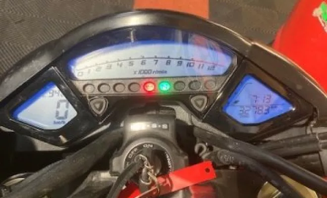 HONDA CB 1000 R 2013, Saint-Étienne, Diagnostic Moto Casse