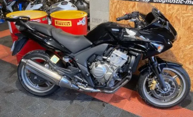 HONDA CB 600 F ABS, Saint-Étienne, Diagnostic Moto Casse