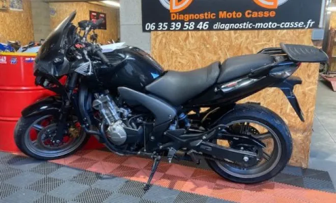 HONDA CB 600 F ABS, Saint-Étienne, Diagnostic Moto Casse