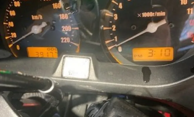 HONDA CB 600 F ABS, Saint-Étienne, Diagnostic Moto Casse