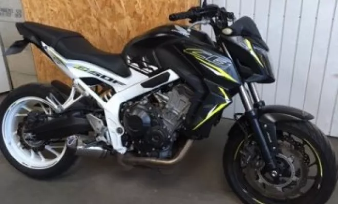 Honda CB 650 F 2016, Saint-Étienne, Diagnostic Moto Casse