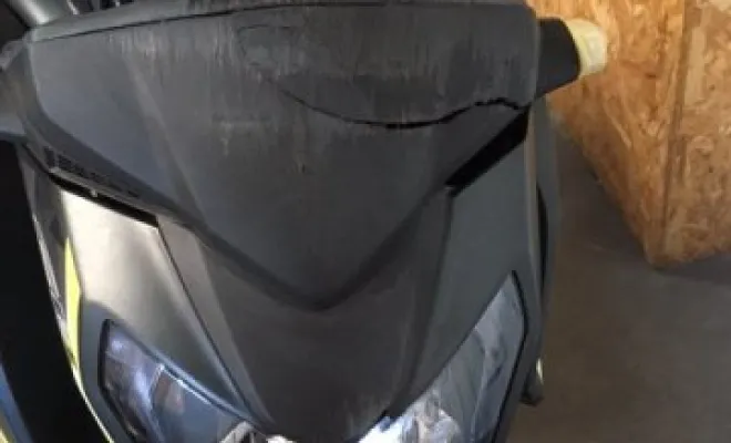 Honda CB 650 F 2016, Saint-Étienne, Diagnostic Moto Casse