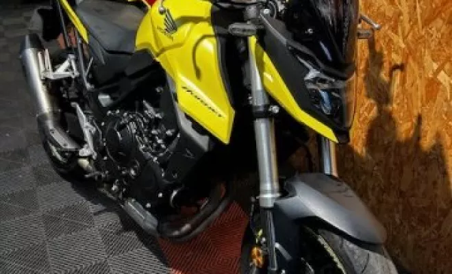 HONDA CB 750 HORNET 2023, Saint-Étienne, Diagnostic Moto Casse