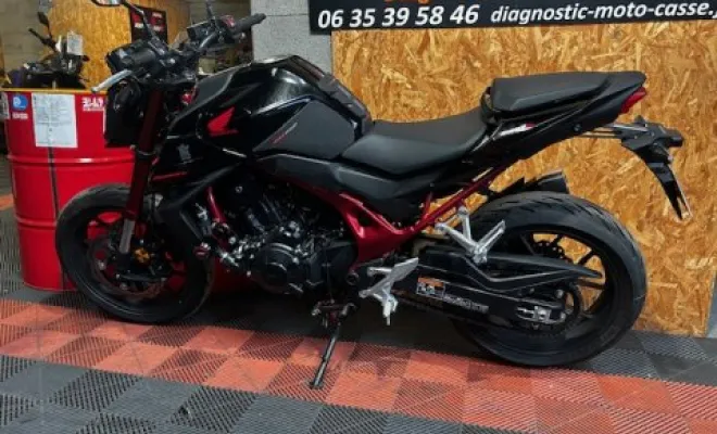 HONDA CB 750 HORNET 2024, Saint-Étienne, Diagnostic Moto Casse