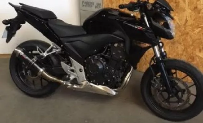 HONDA CB500F 2014, Saint-Étienne, Diagnostic Moto Casse