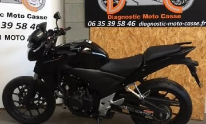HONDA CB500F 2014, Saint-Étienne, Diagnostic Moto Casse