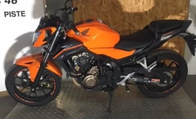 HONDA CB500F 2016 ABS, Saint-Étienne, Diagnostic Moto Casse