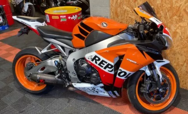 HONDA CBR 1000 RR 2010 REPSOL, Saint-Étienne, Diagnostic Moto Casse