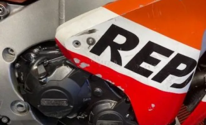 HONDA CBR 1000 RR 2010 REPSOL, Saint-Étienne, Diagnostic Moto Casse