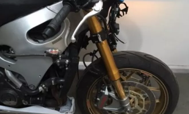 HONDA CBR 1000 RR SP (pièces détachées), Saint-Étienne, Diagnostic Moto Casse