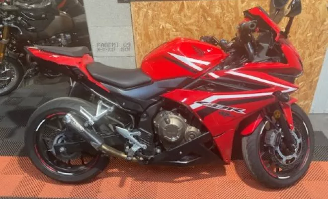 HONDA CBR 500 R 2017, Saint-Étienne, Diagnostic Moto Casse