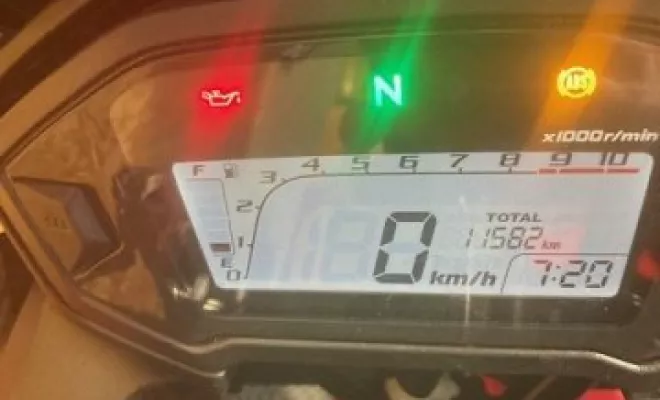 HONDA CBR 500 R 2017, Saint-Étienne, Diagnostic Moto Casse
