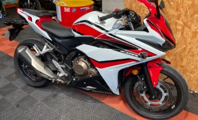 HONDA CBR 500 R 2019, Saint-Étienne, Diagnostic Moto Casse