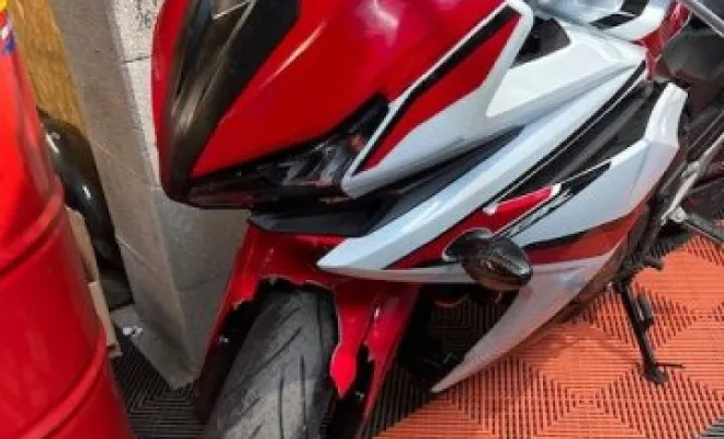 HONDA CBR 500 R 2019, Saint-Étienne, Diagnostic Moto Casse