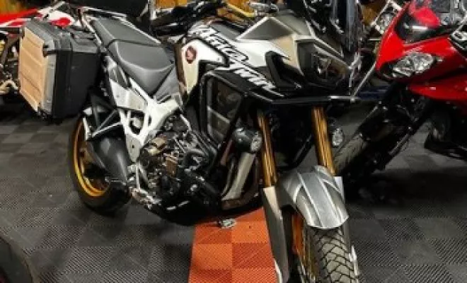 HONDA CRF 1000 AFRICA TWIN DTC 2019, Saint-Étienne, Diagnostic Moto Casse