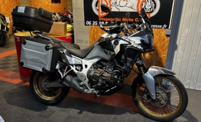 HONDA CRF 1000 AFRICA TWIN DTC 2019, Saint-Étienne, Diagnostic Moto Casse