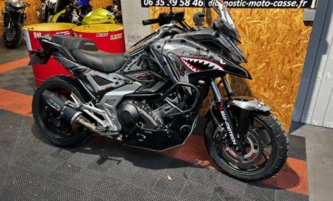 HONDA NCX 750 DCT 2023, Saint-Étienne, Diagnostic Moto Casse