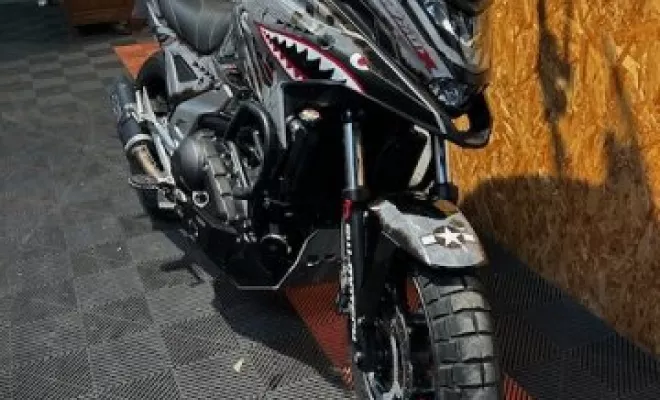 HONDA NCX 750 DCT 2023, Saint-Étienne, Diagnostic Moto Casse