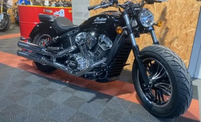 INDIAN 1133 SCOUT 2021, Saint-Étienne, Diagnostic Moto Casse