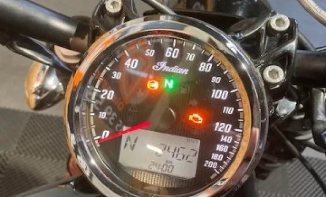 INDIAN 1133 SCOUT 2021, Saint-Étienne, Diagnostic Moto Casse
