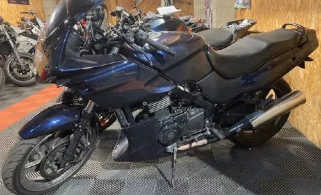 KAWASAKI 500GPZ 1995, Saint-Étienne, Diagnostic Moto Casse