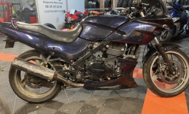 KAWASAKI 500GPZ 1995, Saint-Étienne, Diagnostic Moto Casse