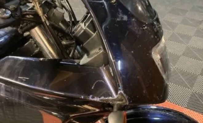 KAWASAKI 500GPZ 1995, Saint-Étienne, Diagnostic Moto Casse