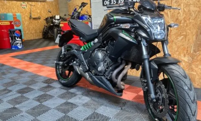 KAWASAKI ER6 2016, Saint-Étienne, Diagnostic Moto Casse