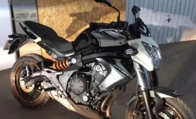 Kawasaki er6 2016, Saint-Étienne, Diagnostic Moto Casse