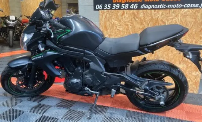 KAWASAKI ER6 2016, Saint-Étienne, Diagnostic Moto Casse