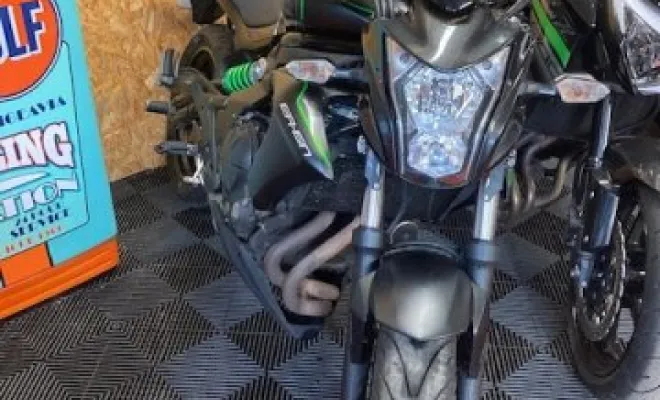 KAWASAKI ER6 2016, Saint-Étienne, Diagnostic Moto Casse