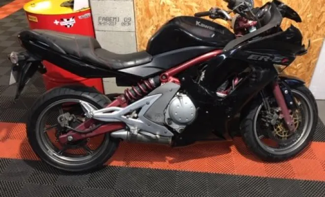 KAWASAKI ER6 F 2007, Saint-Étienne, Diagnostic Moto Casse