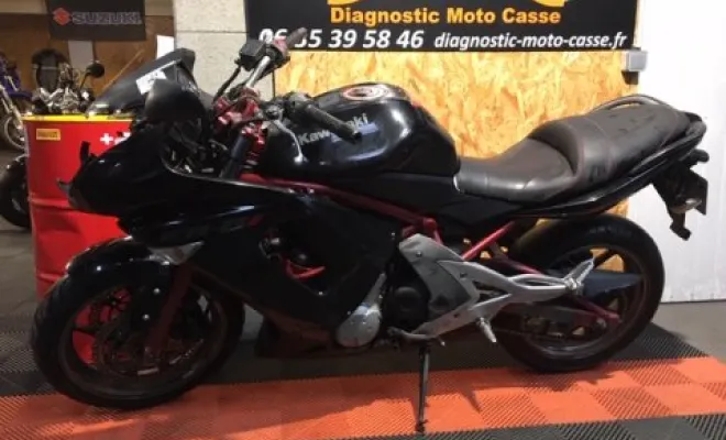 KAWASAKI ER6 F 2007, Saint-Étienne, Diagnostic Moto Casse