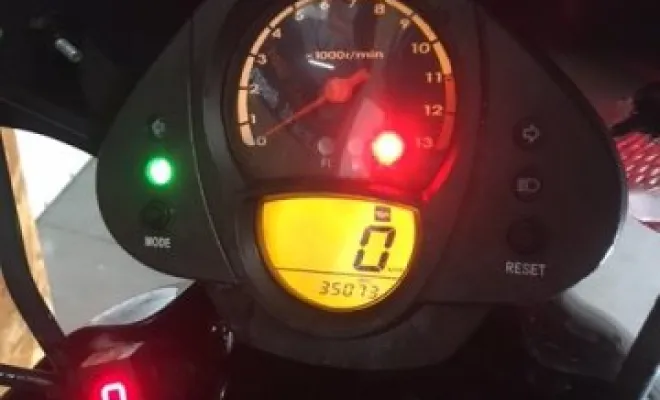 Kawasaki er6 n 2008, Saint-Étienne, Diagnostic Moto Casse