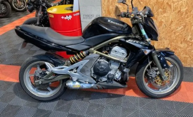 Kawasaki ER6N 2006 A2, Saint-Étienne, Diagnostic Moto Casse