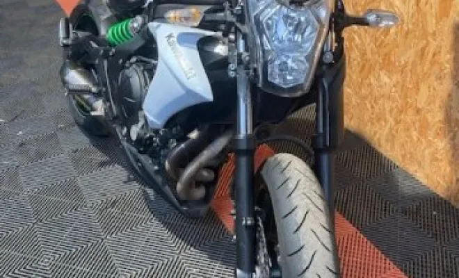 Kawasaki ER6N 2015, Saint-Étienne, Diagnostic Moto Casse
