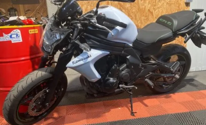Kawasaki ER6N 2015, Saint-Étienne, Diagnostic Moto Casse