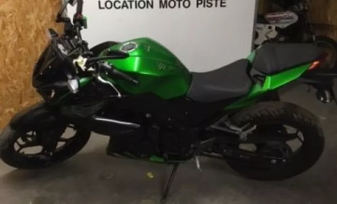 Kawasaki z 300 2015, Saint-Étienne, Diagnostic Moto Casse
