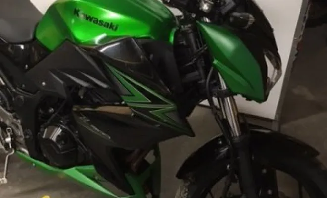 Kawasaki z 300 2015, Saint-Étienne, Diagnostic Moto Casse