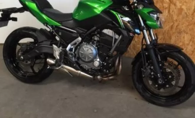 KAWASAKI Z 650 2018, Saint-Étienne, Diagnostic Moto Casse