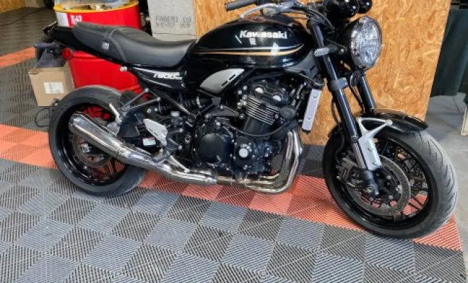 KAWASAKI Z 900 RS 2019, Saint-Étienne, Diagnostic Moto Casse