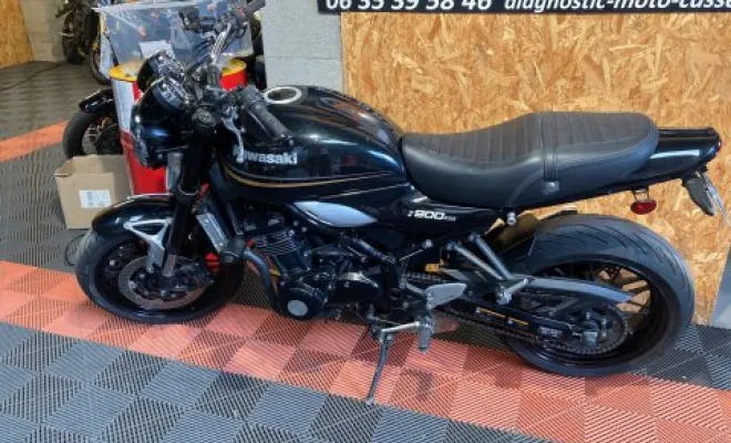 KAWASAKI Z 900 RS 2019, Saint-Étienne, Diagnostic Moto Casse