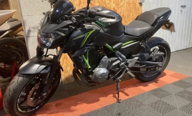 KAWASAKI Z650 2018, Saint-Étienne, Diagnostic Moto Casse