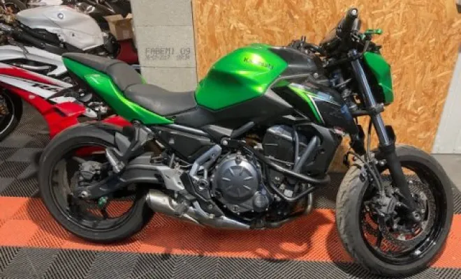 KAWASAKI Z650 2018, Saint-Étienne, Diagnostic Moto Casse