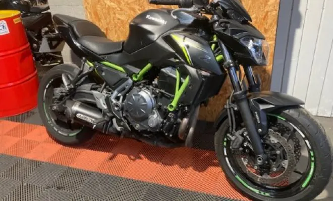 KAWASAKI Z650 2018, Saint-Étienne, Diagnostic Moto Casse